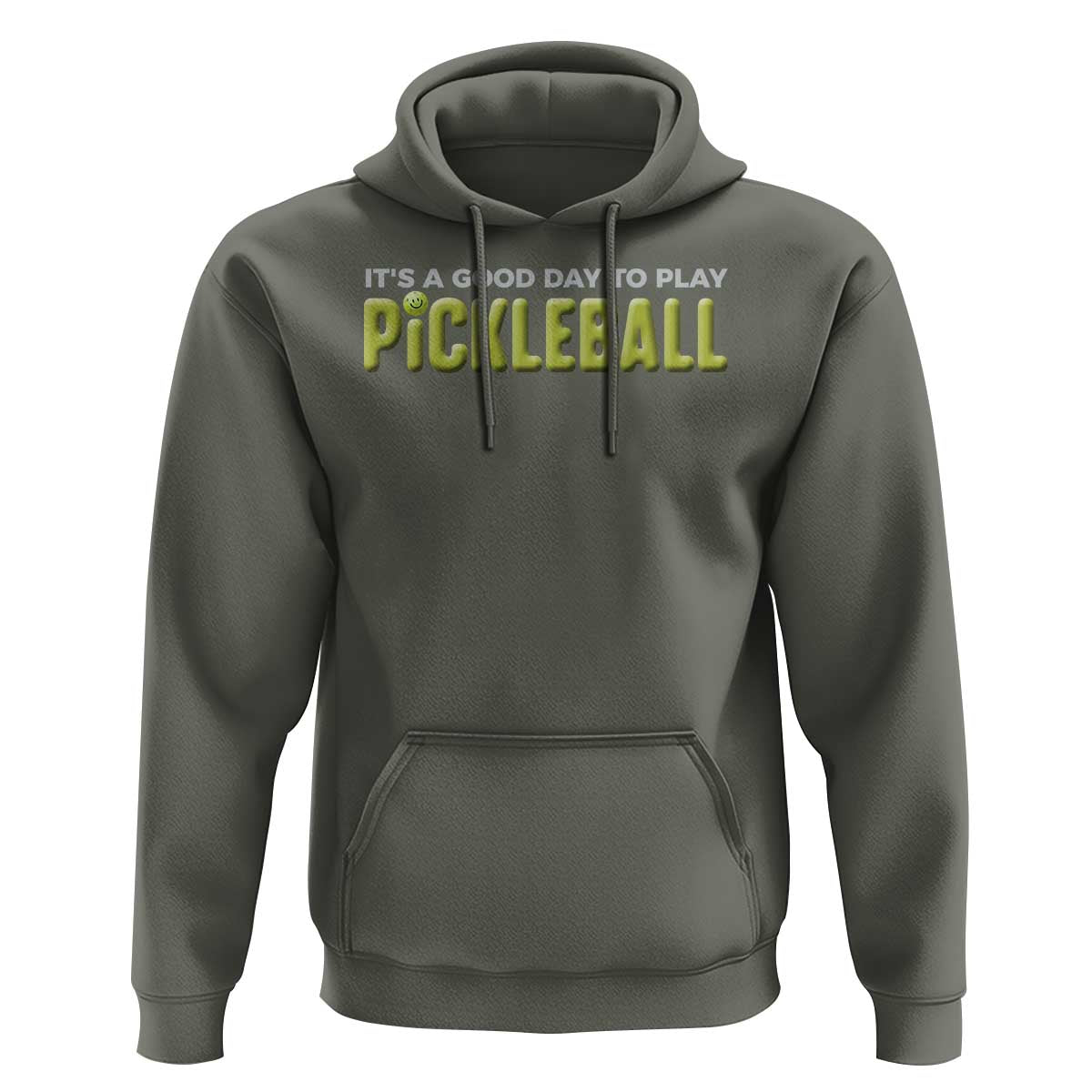 It's A Good Day To Play Pickleball Hoodie - Wonder Print Shop
