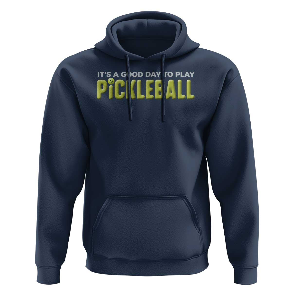 It's A Good Day To Play Pickleball Hoodie - Wonder Print Shop