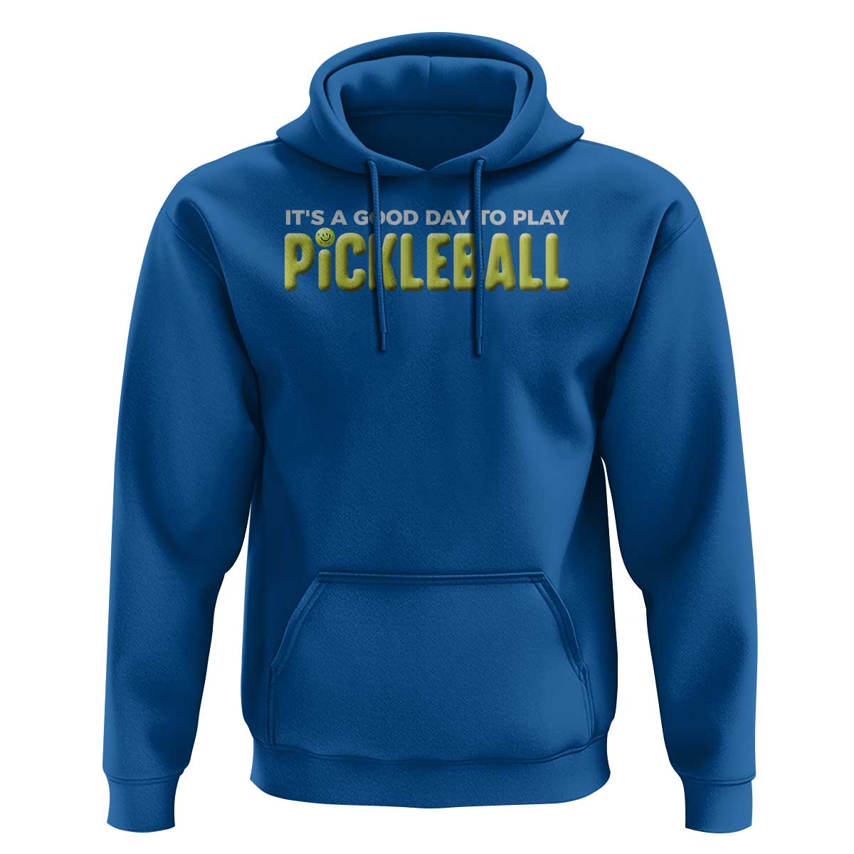 It's A Good Day To Play Pickleball Hoodie - Wonder Print Shop