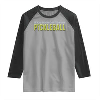 It's A Good Day To Play Pickleball Raglan Shirt