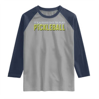 It's A Good Day To Play Pickleball Raglan Shirt