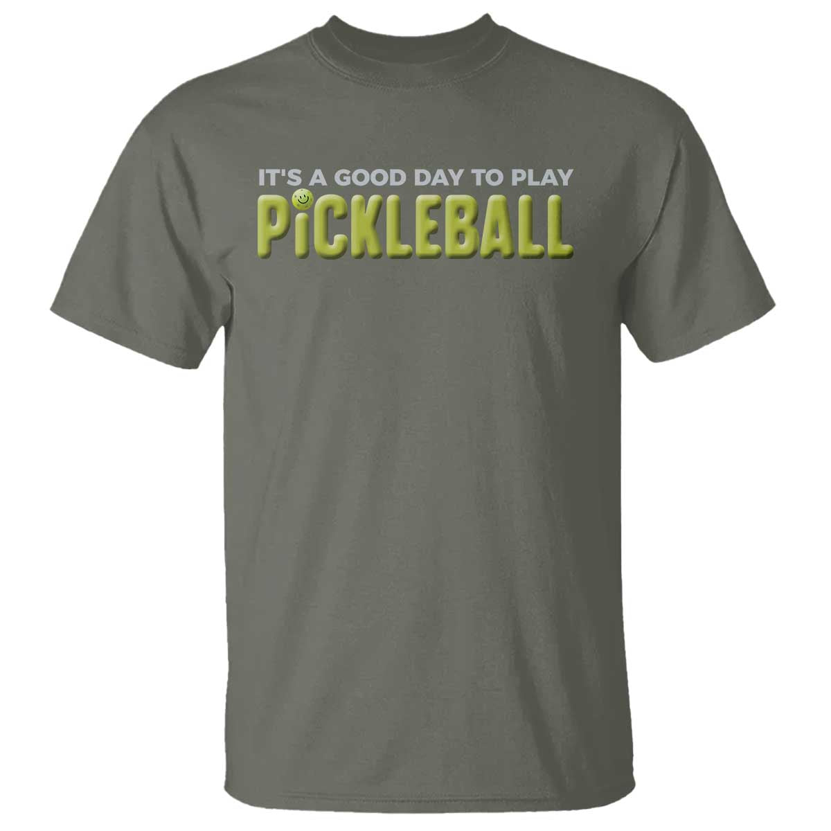 It's A Good Day To Play Pickleball T Shirt - Wonder Print Shop