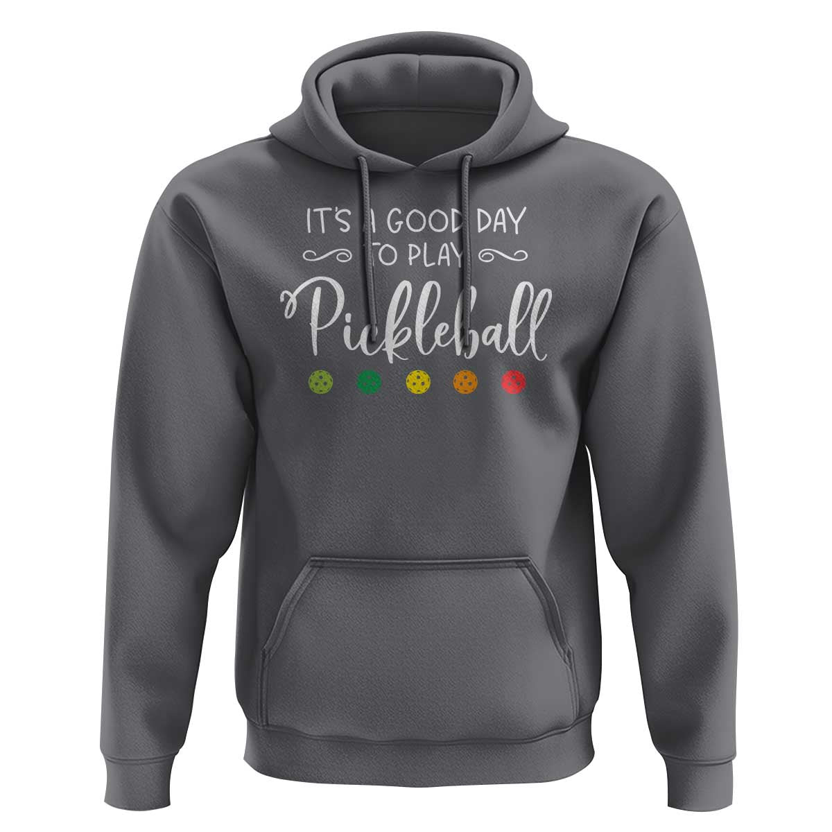 It's A Good Day To Play Pickleball Hoodie - Wonder Print Shop