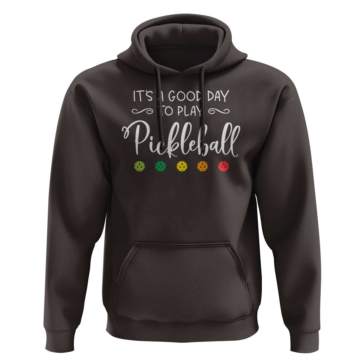 It's A Good Day To Play Pickleball Hoodie - Wonder Print Shop