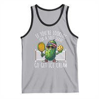 Funny Pickleball Tank Top If You Wanted A Soft Serve Go Get Ice Cream