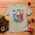 Christmas T Shirt Snowman Reindeer Santa Pharmacy Crew - Wonder Print Shop