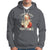 Christmas Hoodie Dentist Santa I Know You Didn't Floss Dental - Wonder Print Shop