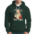 Christmas Hoodie Dentist Santa I Know You Didn't Floss Dental - Wonder Print Shop