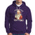 Christmas Hoodie Dentist Santa I Know You Didn't Floss Dental - Wonder Print Shop