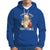 Christmas Hoodie Dentist Santa I Know You Didn't Floss Dental - Wonder Print Shop
