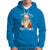 Christmas Hoodie Dentist Santa I Know You Didn't Floss Dental - Wonder Print Shop