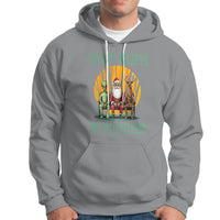 Funny Christmas Hoodie I Don't Believe In You Either Santa Reindeer Alien - Wonder Print Shop