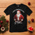Funny Christmas T Shirt I Don't Believe In You Either Angry Santa - Wonder Print Shop