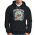 Christmas Sport Hoodie Baseball Player Santa Smashing Through The Snow - Wonder Print Shop