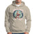 Christmas Sport Hoodie Baseball Player Santa Smashing Through The Snow - Wonder Print Shop