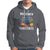 Christmas Hoodie Cat Reindeer Chillin' Xmas Eve Window Meowy - Wonder Print Shop