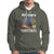 Christmas Hoodie Cat Reindeer Chillin' Xmas Eve Window Meowy - Wonder Print Shop