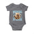 Funny Meme Cat Mewing Not Meowing Baby Onesie