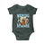 Funny Meme Cat Mewing Not Meowing Baby Onesie