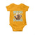 Funny Meme Cat Mewing Not Meowing Baby Onesie