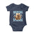 Funny Meme Cat Mewing Not Meowing Baby Onesie