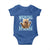 Funny Meme Cat Mewing Not Meowing Baby Onesie