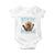 Funny Meme Cat Mewing Not Meowing Baby Onesie