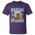 Funny Meme Cat Mewing Not Meowing T Shirt