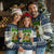 Funny Cat Meme Mewing Not Meowing Ugly Christmas Sweater - Wonder Print Shop