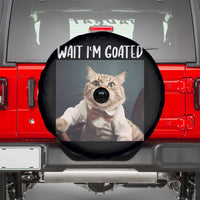 Funny Meme Cat Spare Tire Cover Wait I'm Goat