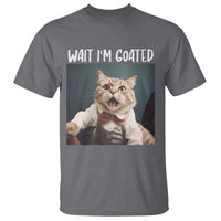 Funny Meme Cat T Shirt Wait I'm Goat - Wonder Print Shop