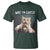 Funny Meme Cat T Shirt Wait I'm Goat - Wonder Print Shop