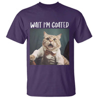 Funny Meme Cat T Shirt Wait I'm Goat - Wonder Print Shop