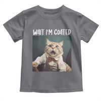 Funny Meme Cat Toddler T Shirt Wait I'm Goat