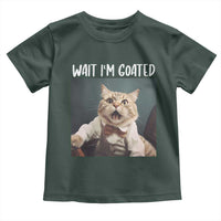 Funny Meme Cat Toddler T Shirt Wait I'm Goat