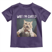 Funny Meme Cat Toddler T Shirt Wait I'm Goat
