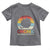 Funny Fat Cat Toddler T Shirt Chonk Oh Lawd He Comin'