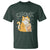 Funny Fat Cat T Shirt Chonk Drinking Bubble Tea - Wonder Print Shop