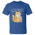 Funny Fat Cat T Shirt Chonk Drinking Bubble Tea - Wonder Print Shop