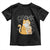 Funny Fat Cat Toddler T Shirt Chonk Drinking Bubble Tea
