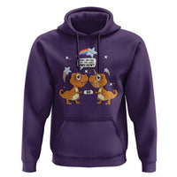 Funny Dinosaur Eat The Last Unicorn Hoodie