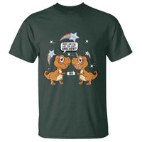 Funny Dinosaur Eat The Last Unicorn T Shirt - Wonder Print Shop