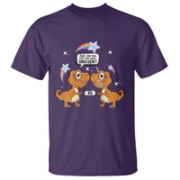 Funny Dinosaur Eat The Last Unicorn T Shirt - Wonder Print Shop