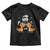 Funny Dinosaur Eat The Last Unicorn Toddler T Shirt