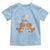 Funny Dinosaur Eat The Last Unicorn Toddler T Shirt