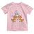 Funny Dinosaur Eat The Last Unicorn Toddler T Shirt