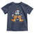 Funny Dinosaur Eat The Last Unicorn Toddler T Shirt