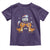 Funny Dinosaur Eat The Last Unicorn Toddler T Shirt