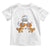 Funny Dinosaur Eat The Last Unicorn Toddler T Shirt