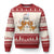 Funny Dinosaur Eat The Last Unicorn Ugly Christmas Sweater - Wonder Print Shop